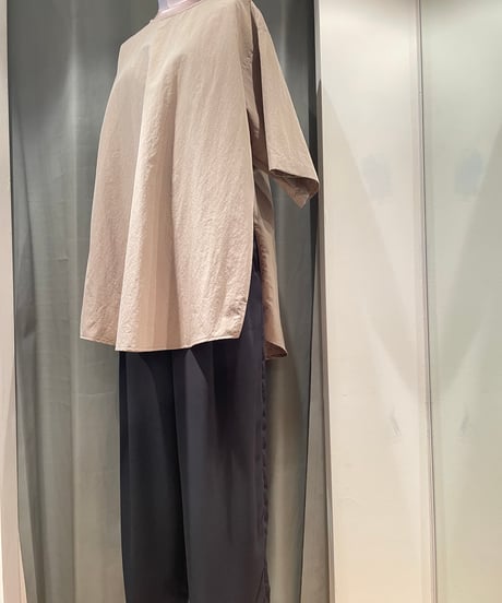 08Sircus / S25SS-SH01 /コットンナイロンタフタオーバーサイズプルオーバー/(Unisex)