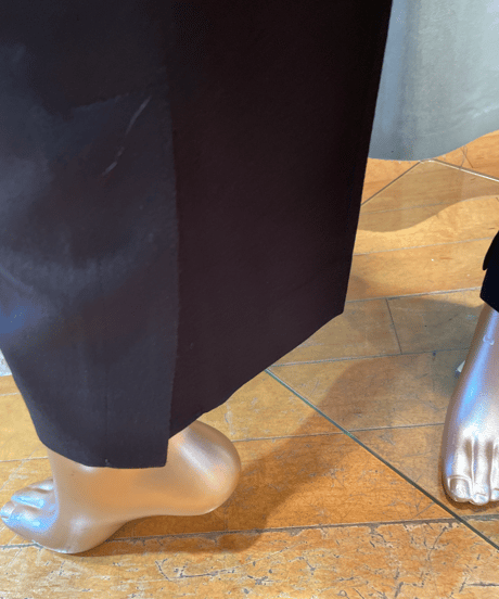 FLORENT /2305F04007 / BELT WIDE PANTS