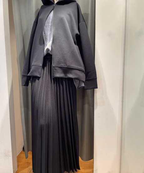 FLORENT / 2305F06015 /ZIP UP HOODIE
