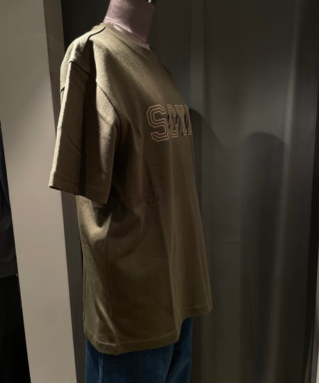 PUMA x Scye / 633579 / シャドーロゴプリントTシャツ(unisex)