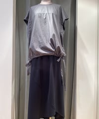 FLORENT / 2111F06006 / GEORGETTE LIKE ASYMMETRY-HEM SKIRT
