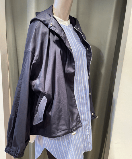 FLORENT / 2305F02002 / HOODED BLOUSON