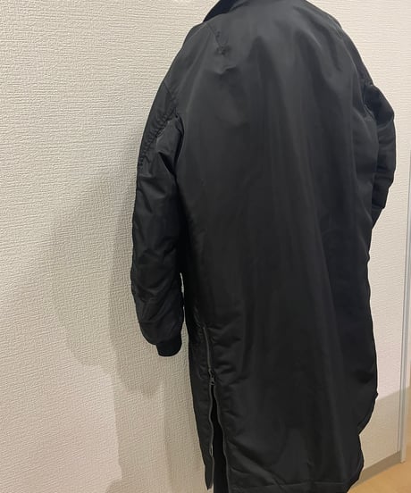 08sircus × TAION down long MA-1 reversible/S25AW-OT04
