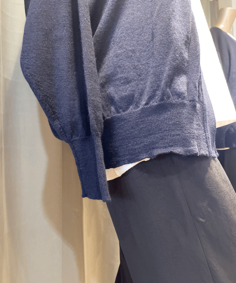 FLORENT / "2023 fall" / 2305F07001 / Super 140'S one button cardigan