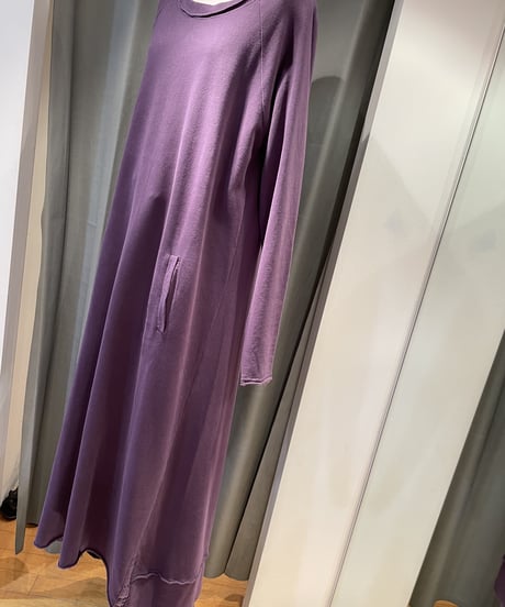 KristenseN-DU NORD / C365 / Cut Off  jersey dress