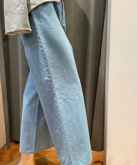 FLORENT/2411F04102/110ozコットンデニムパンツ
