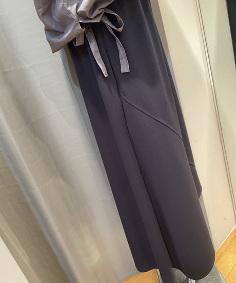 FLORENT / 2111F06006 / GEORGETTE LIKE ASYMMETRY-HEM SKIRT