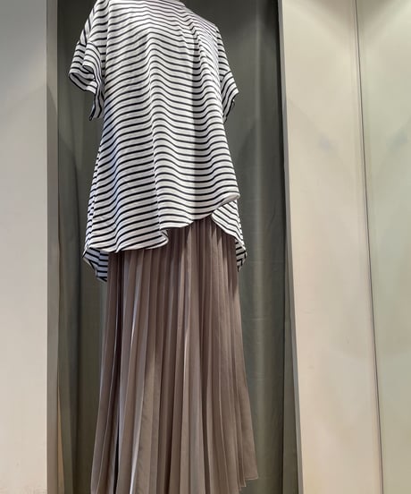 FLORENT / 2302F03002 / PLEATED LONG SKIRT