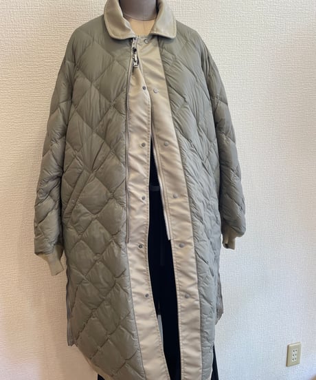 08sircus × TAION down long MA-1 reversible/S25AW-OT04