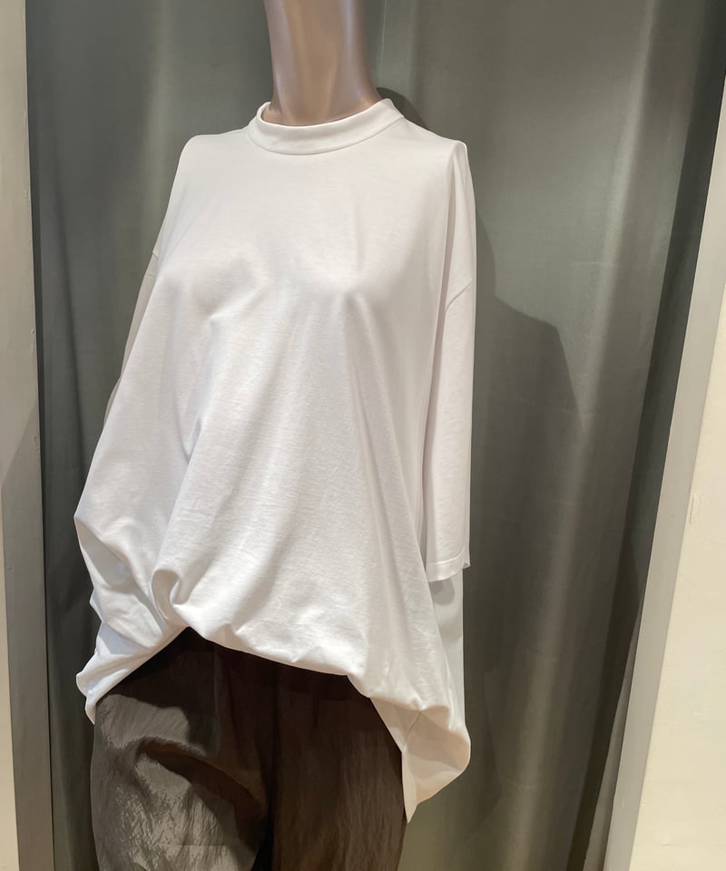 08sircus / S25SS-TS09 /Organic cotton cross jer