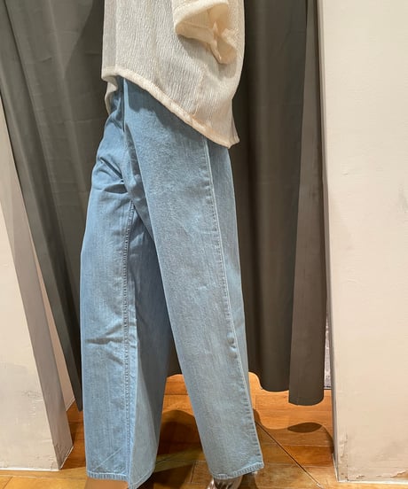 FLORENT /2502F04010/ 6ozコットンデニムパンツ