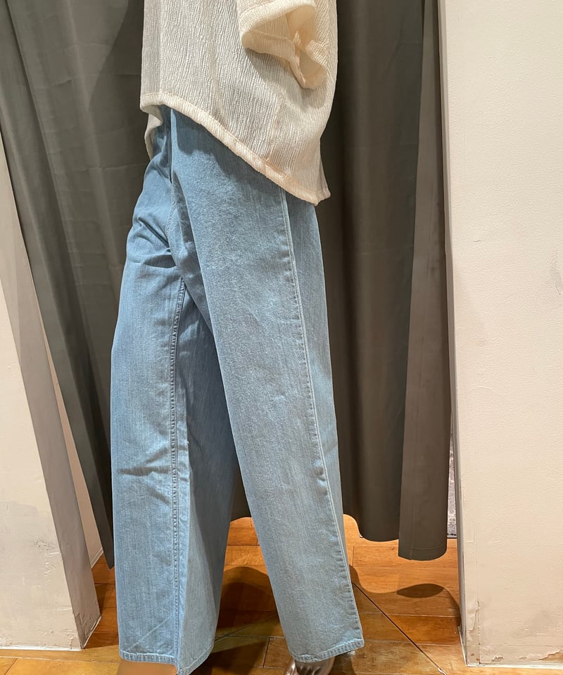 FLORENT /2502F04010/ 6ozコットンデニムパンツ | MAGNIFIQUE