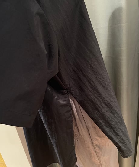 08Sircus / S25SS-SH01 /コットンナイロンタフタオーバーサイズプルオーバー/(Unisex)