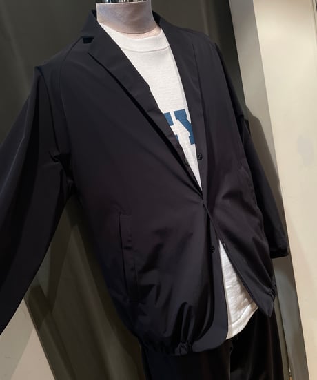 Ssye / 1125-41010 /Nylon Stretch Shell Blazer(unisex)