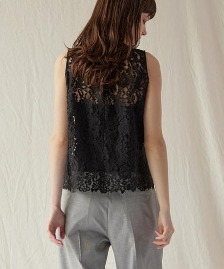 FLORENT/2502F01012/レースブラウス