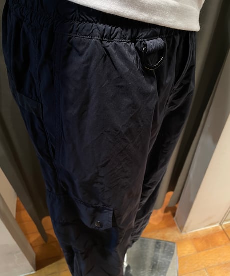 SCYE/5724-81504/Gaberdine GD Cargo Trousers(unisex)