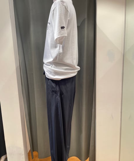 SCYE BASICS /5725-21701/コットンジャージーモノグラムロゴT-シャツ(unisex)