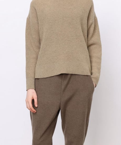 FLORENT / 2308F07001 / RIB KNIT