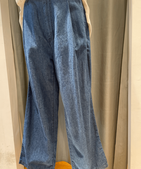 FLORENT / 2402F04005 / 6ozワイドデニムパンツ