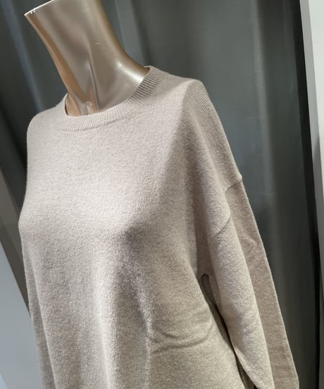 FLORENT / 2208F07001 / COTTON WOOL KNIT