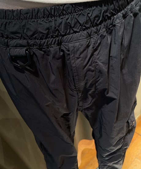 SCYE/5724-81504/Gaberdine GD Cargo Trousers(unisex)