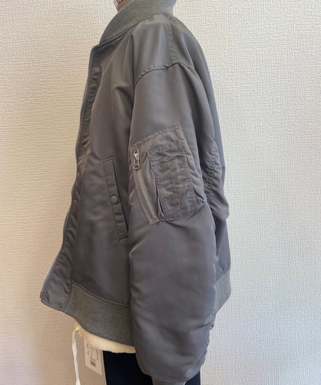 08sircus / S25AW-OT01 / MA-1 reversible×Boa