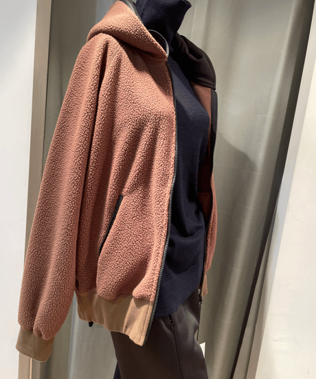 Scye/1723-23200/Thermal pro Zip Double Hoodie