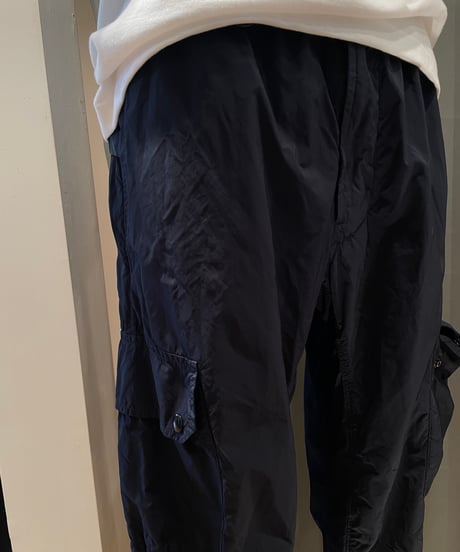 SCYE/5724-81504/Gaberdine GD Cargo Trousers(unisex)