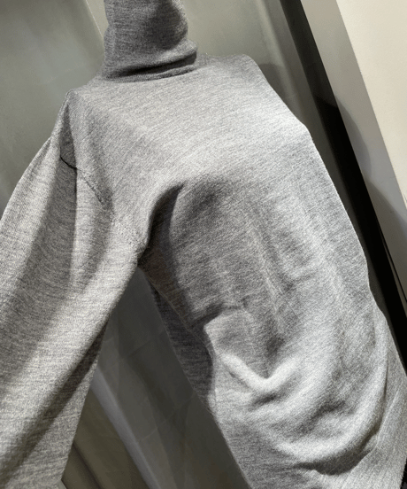 FLORENT / 2305F07003 / WOOL HIGH NECK KNIT