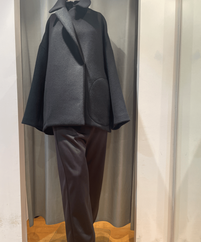 FLORENT / 2305F02004 /OVERSIZE SHORT COAT | MAG