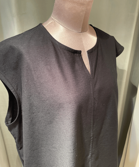 FLORENT/ 2402F06011/キーネックトップス