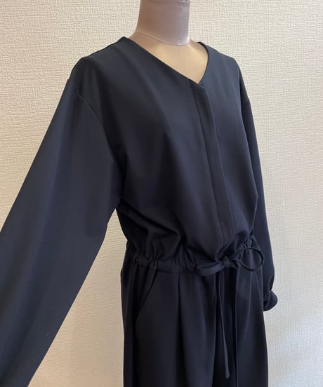 FLORENT/ 2508F05001 / Vネックジャンプスーツ