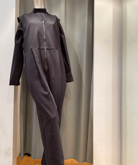 FLORENT 2024/ Spring /  2311F06007 / V neck zip All in One