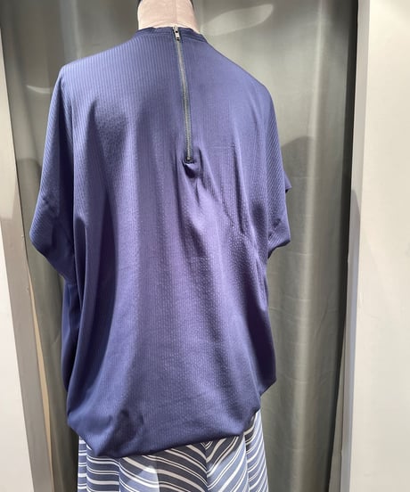 FLORENT / 2302F01004 / STRIPED SOCCER BLOUSE