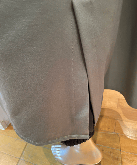 FLORENT / 2211F06007 / V NECK LONG DRESS