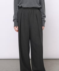 FLORENT / 2308F04001 /OZAWA TWILL VERNO WIDE PANTS