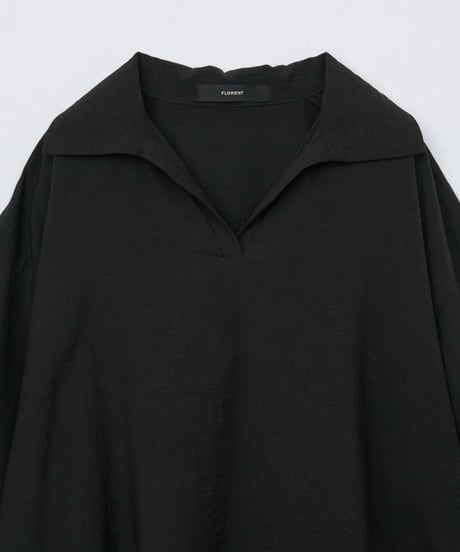 FLORENT/ 2505F01001/ スキッパーブラウス