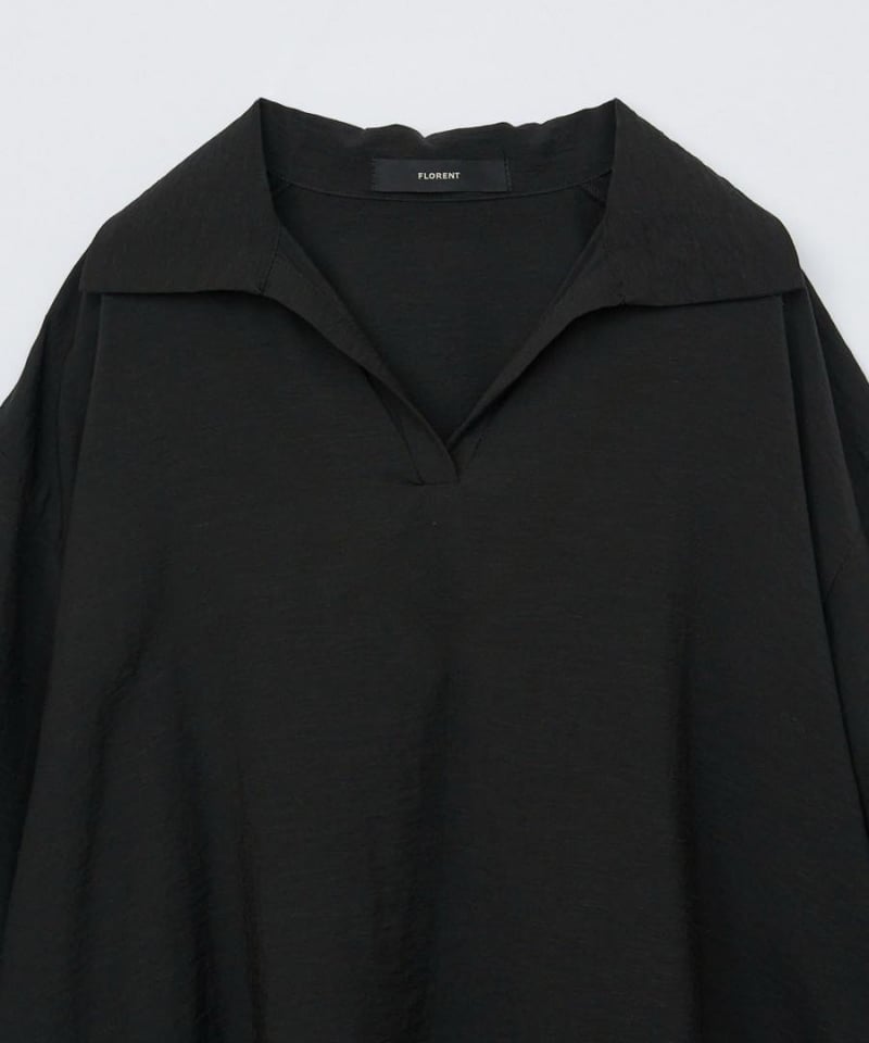 FLORENT/ 2505F01001/ スキッパーブラウス | MAGNIFIQUE