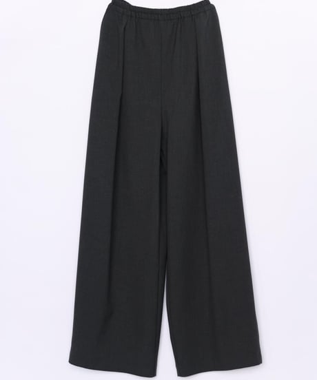 FLORENT / 2308F04001 /OZAWA TWILL VERNO WIDE PANTS