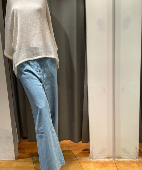 FLORENT /2502F04010/ 6ozコットンデニムパンツ