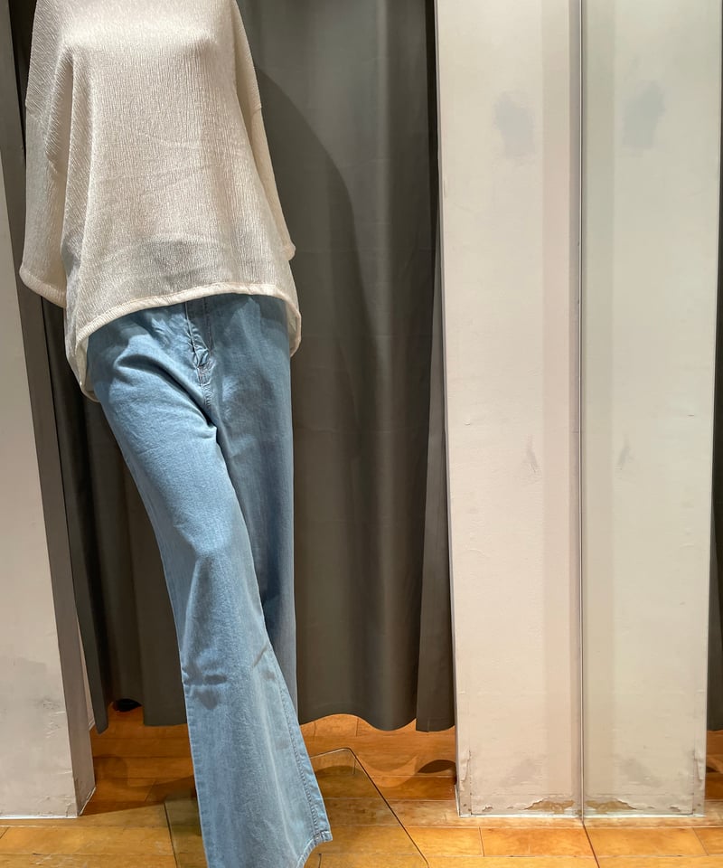 コットンデニムパンツ　FLORENT フローレント FLORENT(フローレント)｜11oz コットン デニムパンツ/ブルー の通販