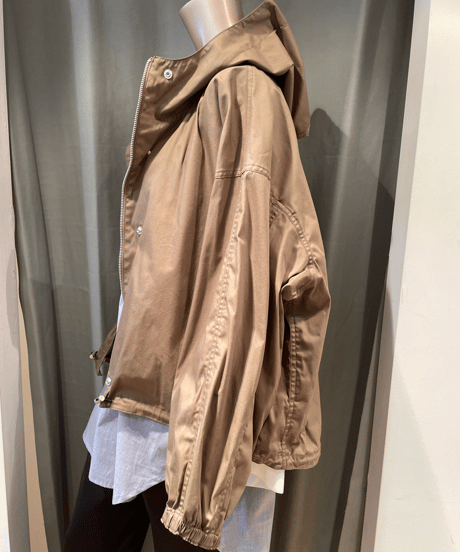 FLORENT / 2305F02002 / HOODED BLOUSON