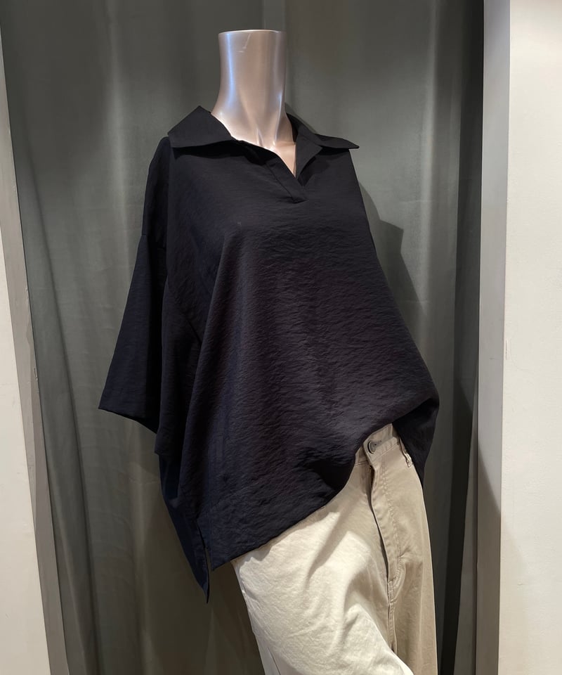 florent スキッパーブラウス FLORENT/ 2505F01001/ スキッパーブラウス | MAGNIFIQUE