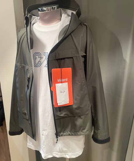 SCYE /  eVent®️ Shell Parka /