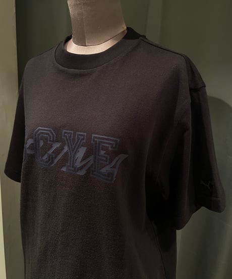 PUMA x Scye / 633579 / シャドーロゴプリントTシャツ(unisex)