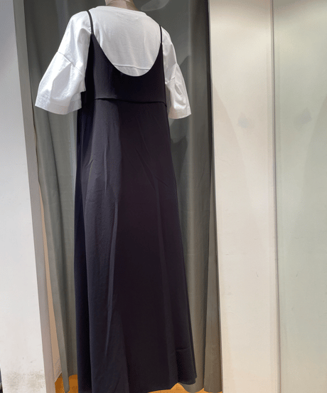 FLORENT / 2402F05007 /ロングキャミドレス