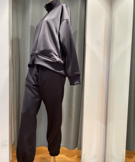 FLORENT " 2023 fall " / 2305F06013 / RELAXED SWEAT PANTS/ Black  color