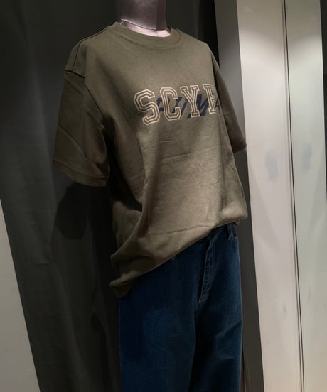 PUMA x Scye / 633579 / シャドーロゴプリントTシャツ(unisex)
