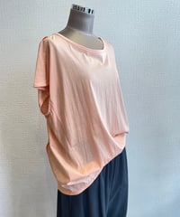 Audrey and John Wad / L6916 /スーピマコットントリミングTシャツ