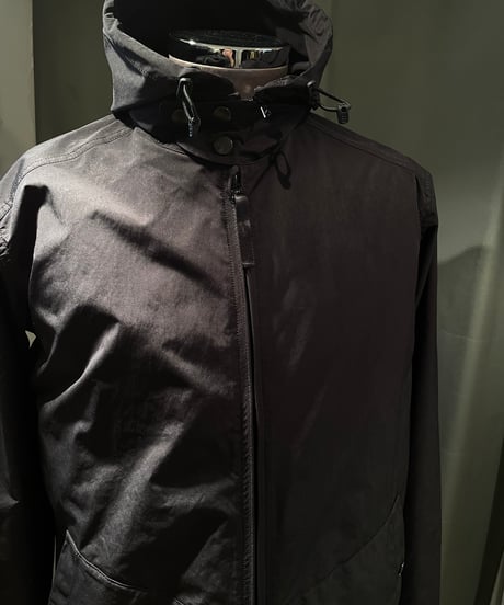SCYE / 5125-61532/High Density Mil Cloth Shell Jacket/(unisex)
